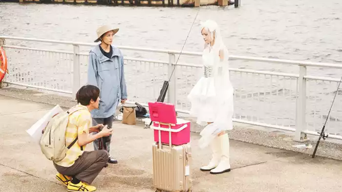 第2話 檀凪子、謎のコスプレ女子とシロギスを釣る！