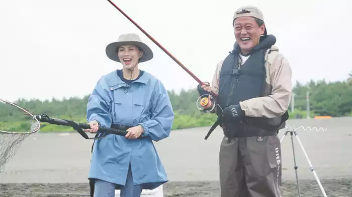 第8話 浜釣りで泳がせ釣りに挑戦！ヒラメが釣れる!?