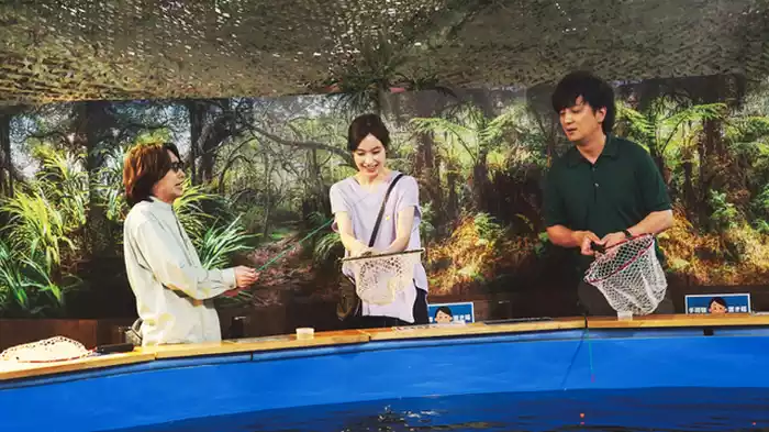 第10話 恋のライバル3人、湘南の熱帯魚釣りで白熱！