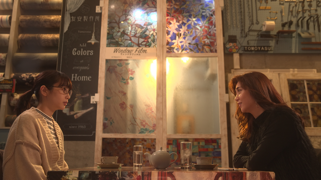 再会した親友、彼女の本当の姿とは？