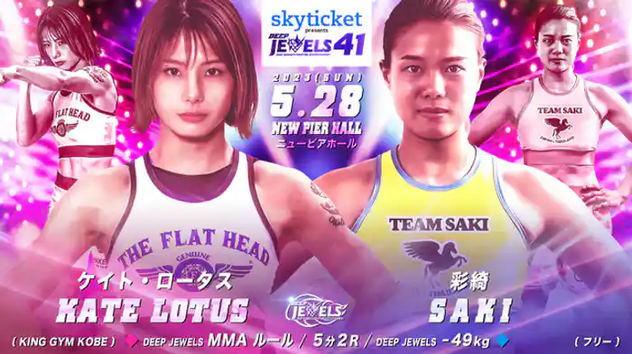 ケイト・ロータス VS 彩綺