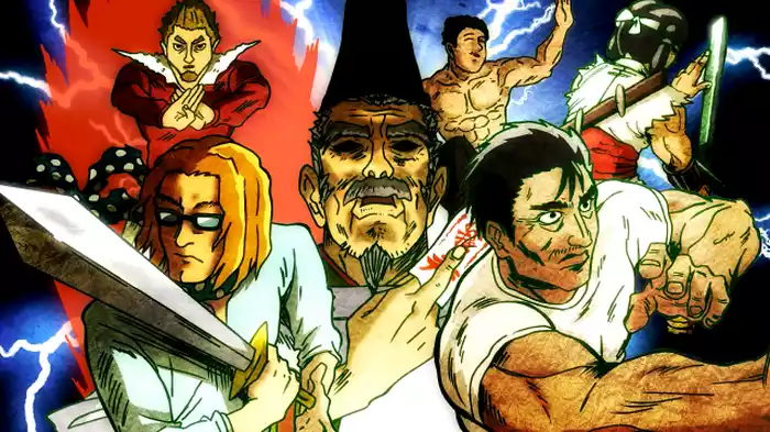 妖怪ハンター・天草晴明登場！～百鬼の脅威！！～