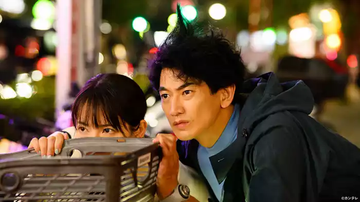 きみがぼくを見つけた夜