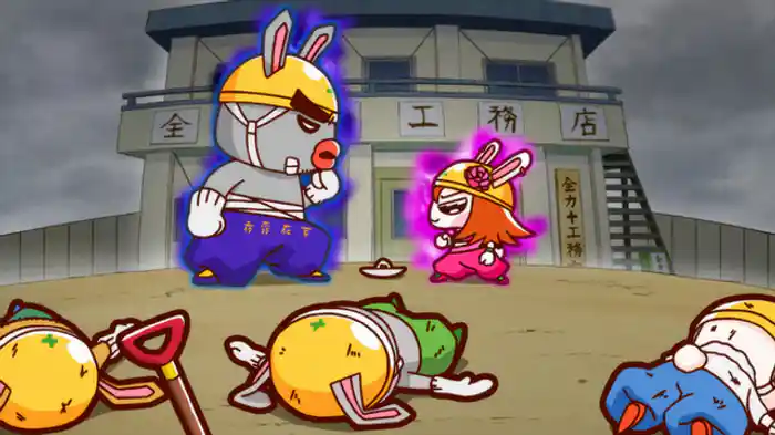 ミクロさん×全力×＠＠＠