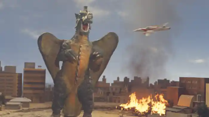 「大超獣を越えてゆけ！」