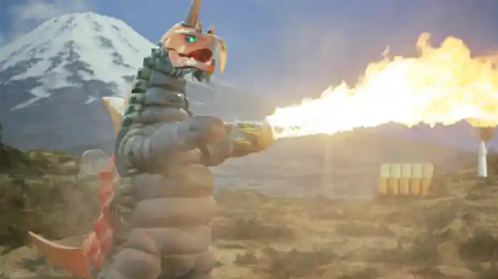 「燃えろ！超獣地獄」