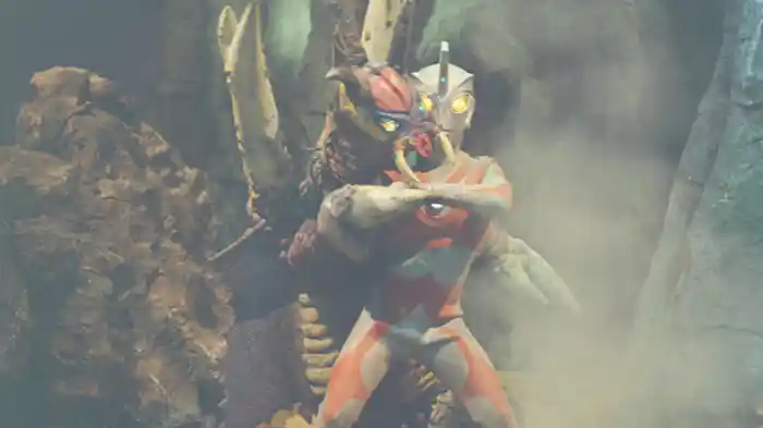 「大蟻超獣対ウルトラ兄弟」