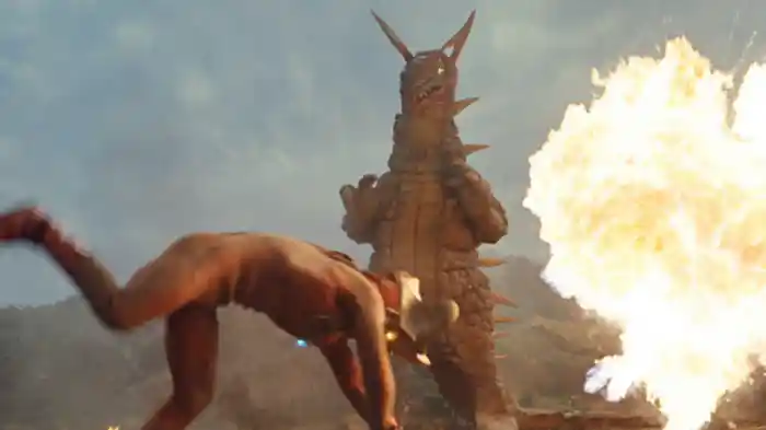 「かなしみのさすらい怪獣」