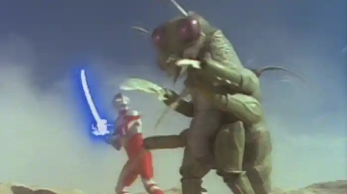 「姿なき復讐ー昆虫の叫びー」