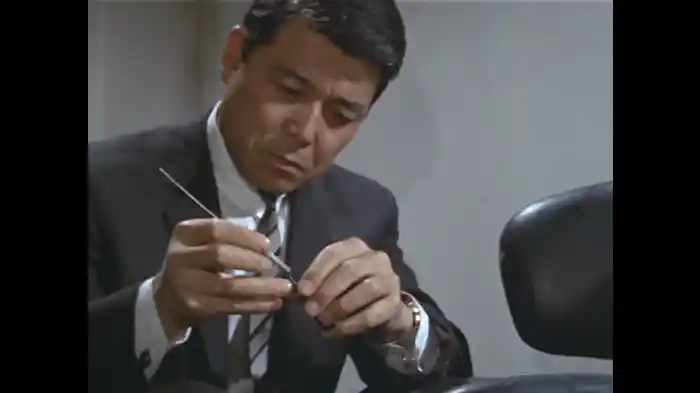 「パリに消えた男」