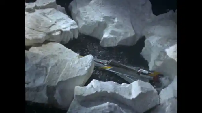 「戦慄のオーロラ」