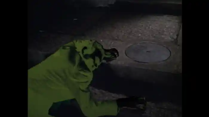 「光る通り魔」