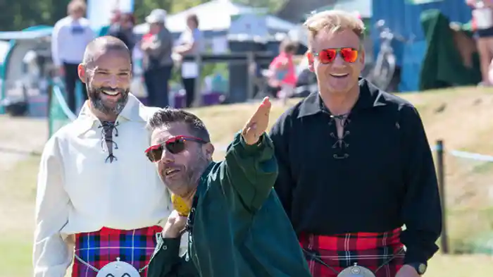 ゴードンの故郷 スコットランド