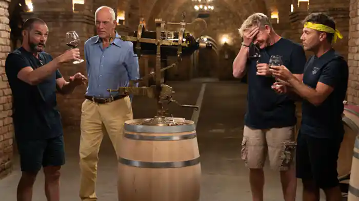 ナパバレーのワイナリー