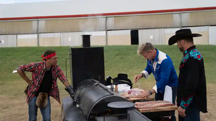 バーベキューならテキサスで