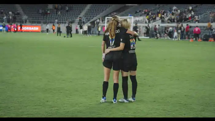 エンジェルたちと走る