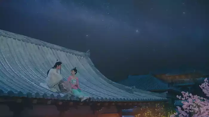 別世界の２人
