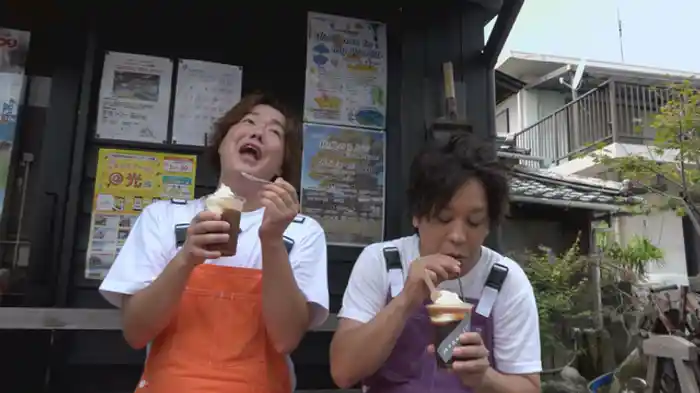 光市室積を徘徊！松陰寺が旧友と感動の再会