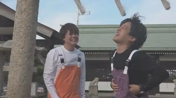 宇部で巨大すいばり？探し