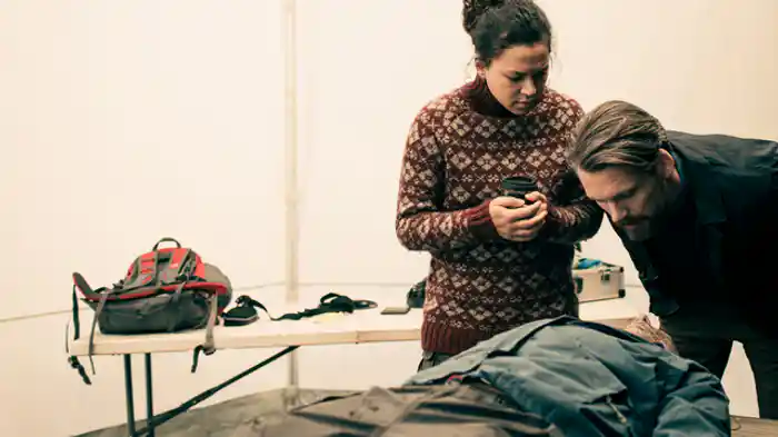 「凍える第2の遺体」