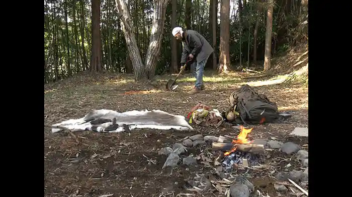 ヒロシ村プロジェクト 竹シェルター作りはじまる！