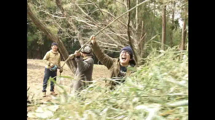 秘密基地づくり3日目！スパローズ大和、満を持して登場