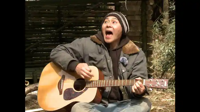 秘密基地づくり最終日！ヒロシ村歌謡祭開演