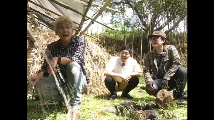 ヒロシ村春合宿スタート！朽ちた小屋を立て直す