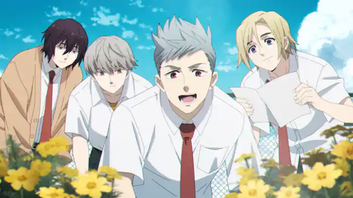 屋上に埋めたタイムカプセル