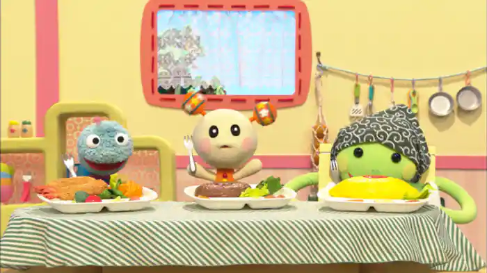 おともだちと できるかな？