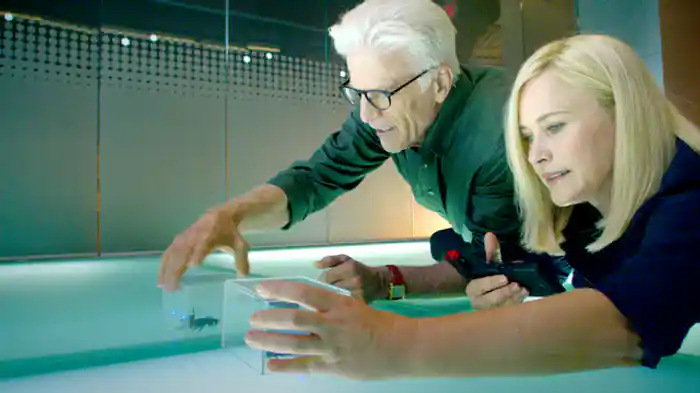 D・B・ラッセル登場