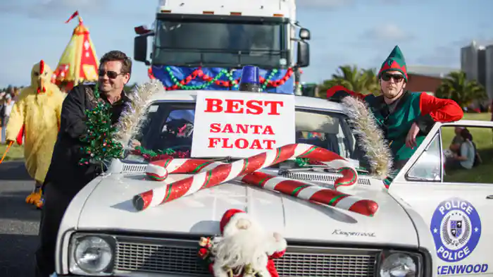 「真夏のサンタクロース」