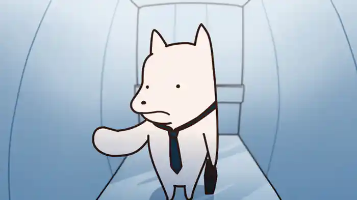 「こいぬとエレベーター」「こいぬと空腹」