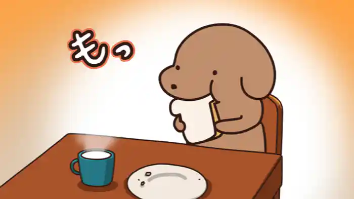 「こいぬと失職」「こいぬと面接」