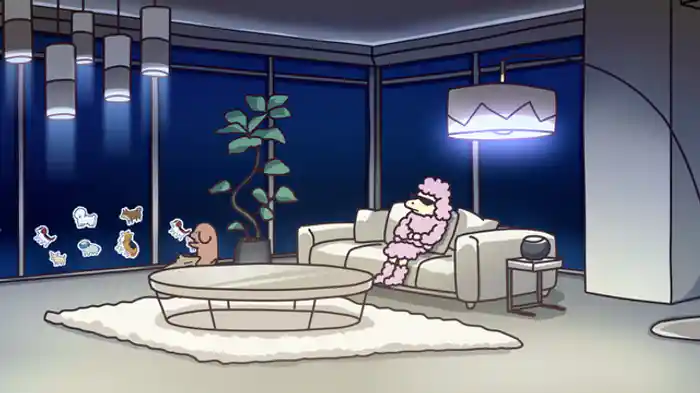 「こいぬとインテリアコーディネーター」