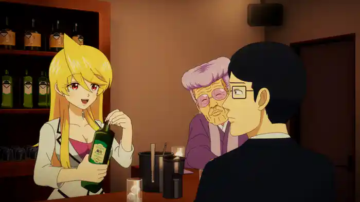 Let's Stay Together(ようこそバス江へ)/I Ain't Gonna Stand For It(好みはそれぞれ)/God's Gift To The World(男って……)