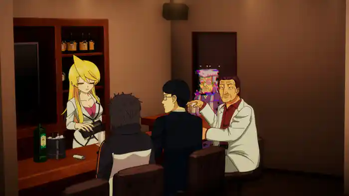 Hello Stranger(そして伝説へ……)/What A Wonderful World(この素晴らしい異世界生活にようこそ)/As(あの場所で集まろう)/Mean Old World(昔の話よ…)