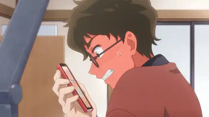 夜の電話はなまらもちょこい