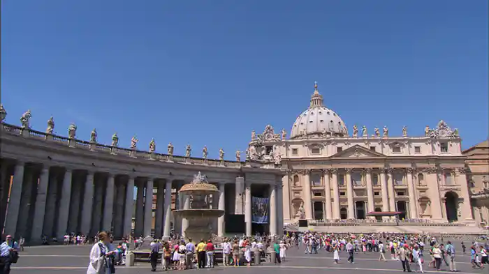 ヴァティカン市国、ローマ歴史地区 Vatican City.Historic Centre of Roma