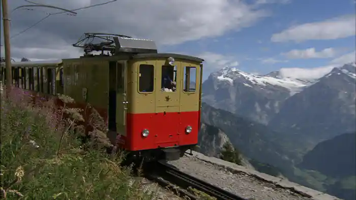 ユングフラウ=アレッチュ=ビーチホルンPart3 Jungfrau-Aletsch-Bietschhoen vol.3
