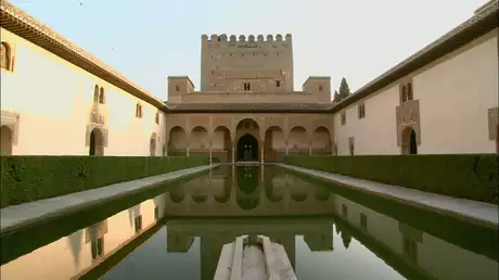 グラナダのアルハンブラ宮殿とアルバイシン地区 Ｐａｒｔ1 Alhambra, Generalife and Albayzin, Granada Vol.1