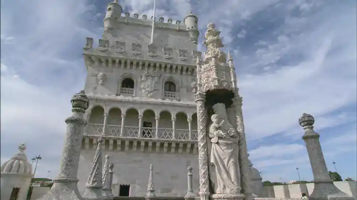 リスボンのジェロニモス修道院とベレンの塔 Part1 Monastery of the Hieronymites and Tower of Belem in Lisbon vol.1