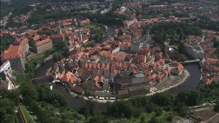 チェスキー・クルムロフ歴史地区 Ｐａｒｔ1 Historic Centre of Cesky Krumlov vol.1