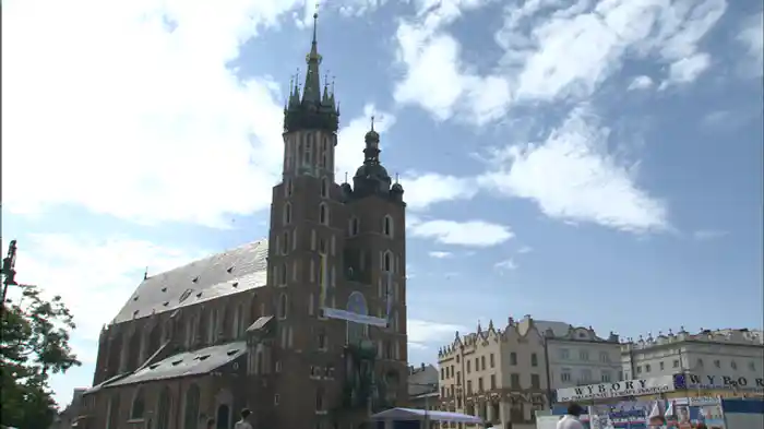 クラクフ歴史地区 Cracow's Historic Centre