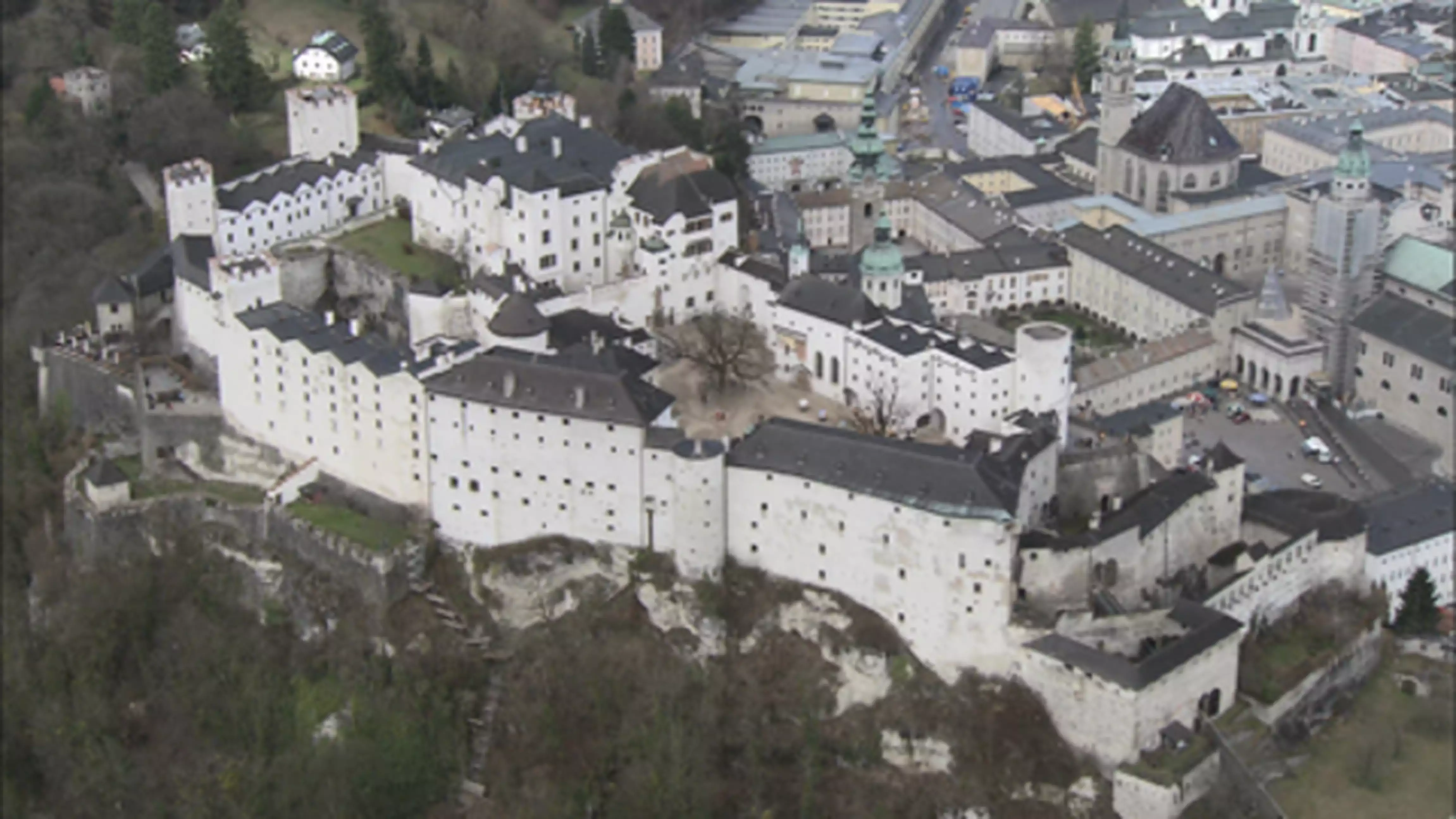 ザルツブルク市街の歴史地区 Ｐａｒｔ1 Historic Centre of the City of Salzburg vol.1