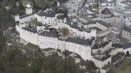 ザルツブルク市街の歴史地区 Ｐａｒｔ1 Historic Centre of the City of Salzburg vol.1