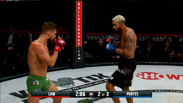 コーディー・ロー VS. ジェフェルソン・ポンテス
