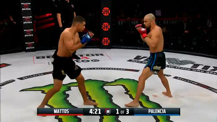 マテウス・マットス VS. リチャード・パレンシア
