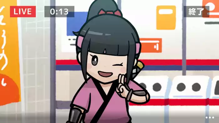 咲耶です。忍びません