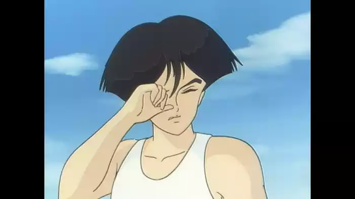 ライバルが泣いた